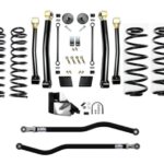 Jeep JL 3.5 Inch Lift Kit 18-Pres Wrangler JL Enforcer Lift Stage 3 Plus EVO Mfg