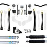 Jeep Wrangler JL 3.5 Inch Enforcer Lift Stage 3 Plus w/ Bilstein Shocks EVO Manufacturing