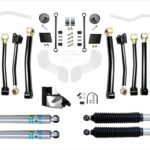 Jeep Wrangler JL 3.5 Inch Enforcer Lift Stage 4 w/ Bilstein Shocks EVO Manufacturing