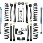 Jeep Wrangler JL 3.5 Inch Enforcer Lift Stage 4 w/ EVO SPEC King 2.0 Shocks EVO Manufacturing