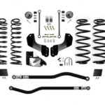 Jeep JL 3.5 Inch Lift Kit 18-Pres Wrangler JL Enforcer Overland Lift Stage 1 Plus EVO Mfg