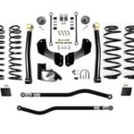 Jeep JL 3.5 Inch Lift Kit 18-Pres Wrangler JL Enforcer Overland Lift Stage 2 Plus EVO Mfg