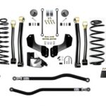 Jeep JL 3.5 Inch Lift Kit 18-Pres Wrangler JL Enforcer Overland Lift Stage 3 Plus EVO Mfg