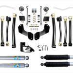 Jeep Wrangler JL 3.5 Inch Enforcer Overland Lift Stage 4 w/ Bilstein Shocks EVO Manufacturing