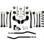 Jeep JL 3.5 Inch Lift Kit 18-Pres Wrangler JL Enforcer Overland Lift Stage 4 Plus EVO Mfg