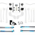 Jeep Wrangler JLU 2.5 Inch Heavy Duty High Clearance Long Arm w/EVO SPEC King 2.0 Inch Shocks EVO Manufacturing