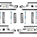 Jeep Wrangler JLU 2.5 Inch High Clearance Long Arm w/EVO SPEC King 2.0 Shocks EVO Manufacturing