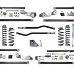 Jeep Wrangler JLU 3.5 Inch High Clearance Plus Long Arm w/ EVO SPEC King 2.0 Shocks EVO Manufacturing