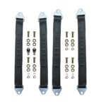 Jeep JL C/O Limit Strap Kit Front and Rear Set 18-Present Wrangler JL EVO Manufacturing