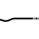 Jeep JL Rear Adjustable Trackbar 18-Pres Wrangler JL Black EVO Mfg