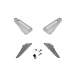 Jeep JL C2 Axle End Forging Gusset Set 18-Pres Wrangler JL EVO Mfg