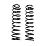 Jeep JL 4.5 Inch Front Coil Springs Plush Ride Spring 18-Pres Wrangler JL Pair with Supports EVO Mfg