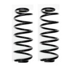 Jeep JL 4.5 Inch Rear Coli Springs 18-Pres Wrangler JL Plush Ride Spring Pair EVO Mfg