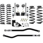 Jeep JL 4.5 Inch Lift Kit 18-Pres Wrangler JL Enforcer Lift Stage 1 Plus EVO Mfg