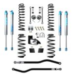 Jeep Wrangler JL  4.5 Inch Enforcer Lift Stage 1 Plus w/ EVO SPEC King 2.0 Shocks EVO Manufacturing