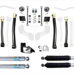 Jeep Wrangler JL 4.5 Inch Enforcer Lift Stage 3 w/ Bilstein Shocks EVO Manufacturing