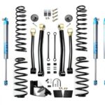 Jeep Wrangler JL  4.5 Inch Enforcer Lift Stage 3 w/ EVO SPEC King 2.0 Shocks EVO Manufacturing