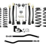 Jeep JL 4.5 Inch Lift Kit 18-Pres Wrangler JL Enforcer Lift Stage 3 Plus EVO Mfg