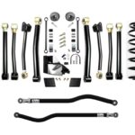 Jeep JL 4.5 Inch Lift Kit 18-Pres Wrangler JL Enforcer Lift Stage 4 Plus EVO Mfg