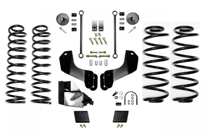 Jeep JL 4.5 Inch Lift Kit 18-Pres Wrangler JL Enforcer Overland Lift ...