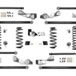 Jeep Wrangler JLU 4.5 Inch JLU High Clearance Long Arm EVO Mfg