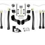 Jeep Wrangler JLU 4.5 Inch Heavy Duty High Clearance Long Arm Suspension System EVO Manufacturing