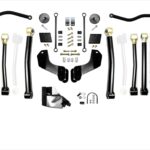 Jeep Wrangler JLU 4.5 Inch Heavy Duty High Clearance Plus Long Arm Suspension System EVO Manufacturing