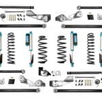 Jeep Wrangler JLU 4.5 Inch JLU High Clearance Long Arm with EVO SPEC King 2.5 Shocks EVO Mfg