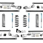 Jeep Wrangler JLU 4.5 Inch JLU High Clearance Long Arm w/ EVO SPEC King 2.0 Shocks EVO Manufacturing