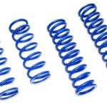 Jeep JK Front and Rear Bolt on Coilover HD Spring 07-18 Wrangler JK Set EVO Manufacturing