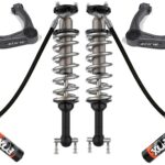 FOX Performance Elite 2.5 Body 2-3" Front, Rear Lift Coilovers w/UCAs for 2021 Ford Bronco 4Door