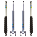 Bilstein 5100 0-2.5" Front, 0-1" Rear Lift Shocks for 2021 Ford F-150 4WD