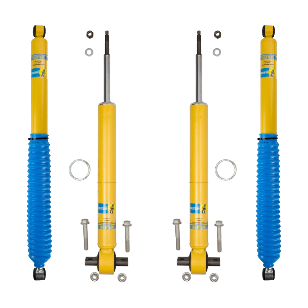 Bilstein B6 4600 Front, Rear Shocks for 2021 Ford F-150 4WD