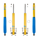 Bilstein B6 4600 Front, Rear Shocks for 2021 Ford F-150 4WD