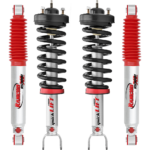 Rancho quickLIFT 2" Front Lift Coilovers, 0" Rear Shocks For 2019-2021 Ram 1500 Classic 4WD