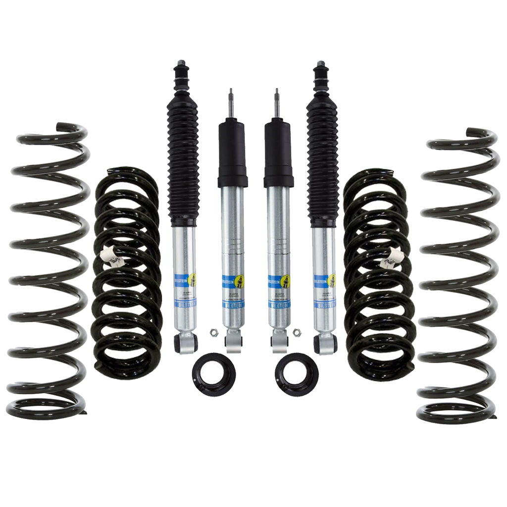 Bilstein 0-2.3" Lift Kit with Coils and Options for 1996-2002 Toyota 4Runner