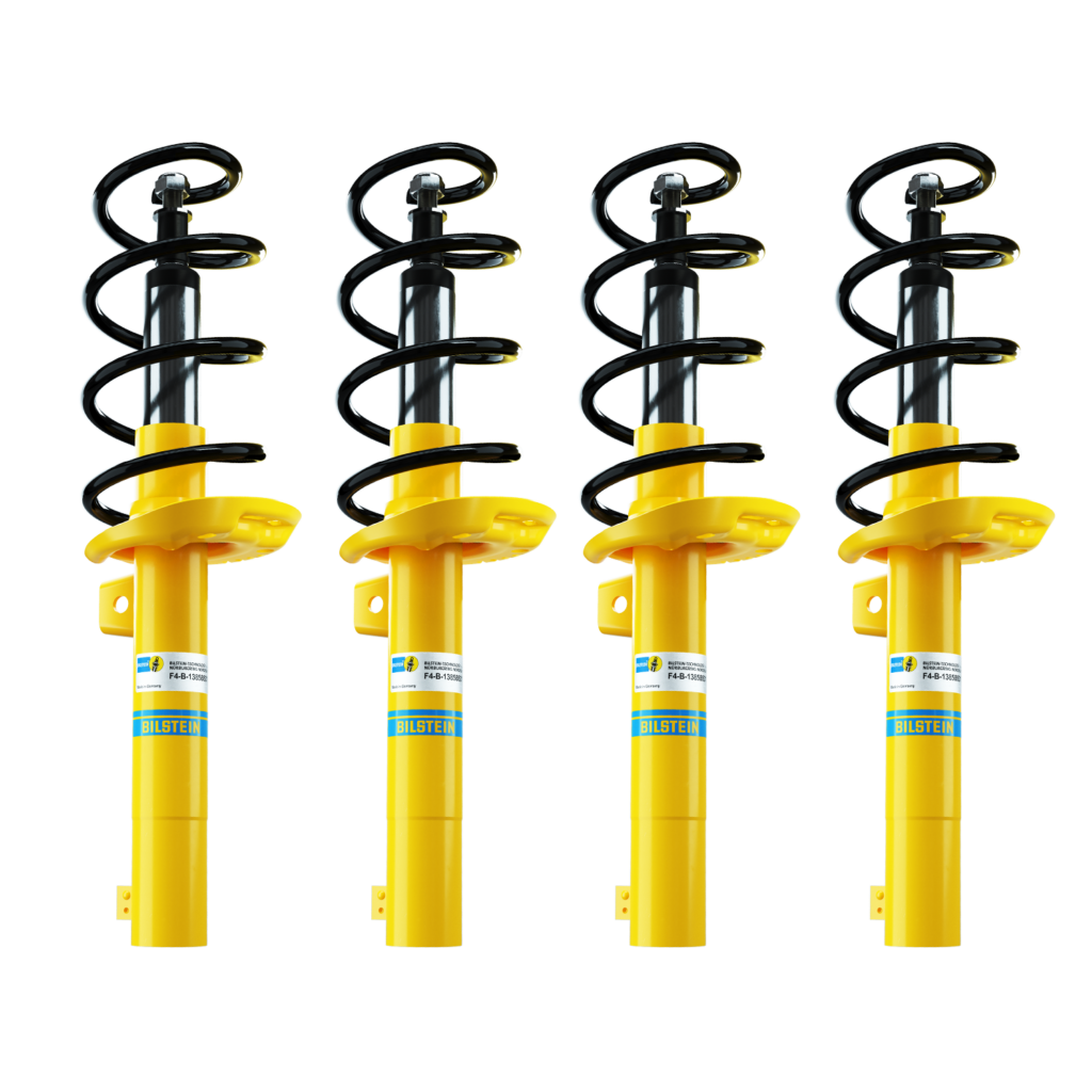 Bilstein B12 (Pro-Kit) Front, Rear Suspension Kit for 1999-2005 Porsche 911 Carrera