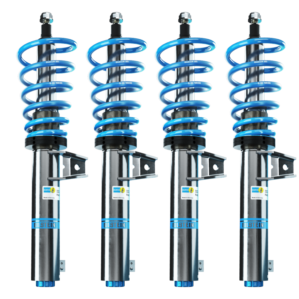 Bilstein B16 (DampTronic) Front, Rear Suspension Kit for 2017-2020 Audi A4 Sedan