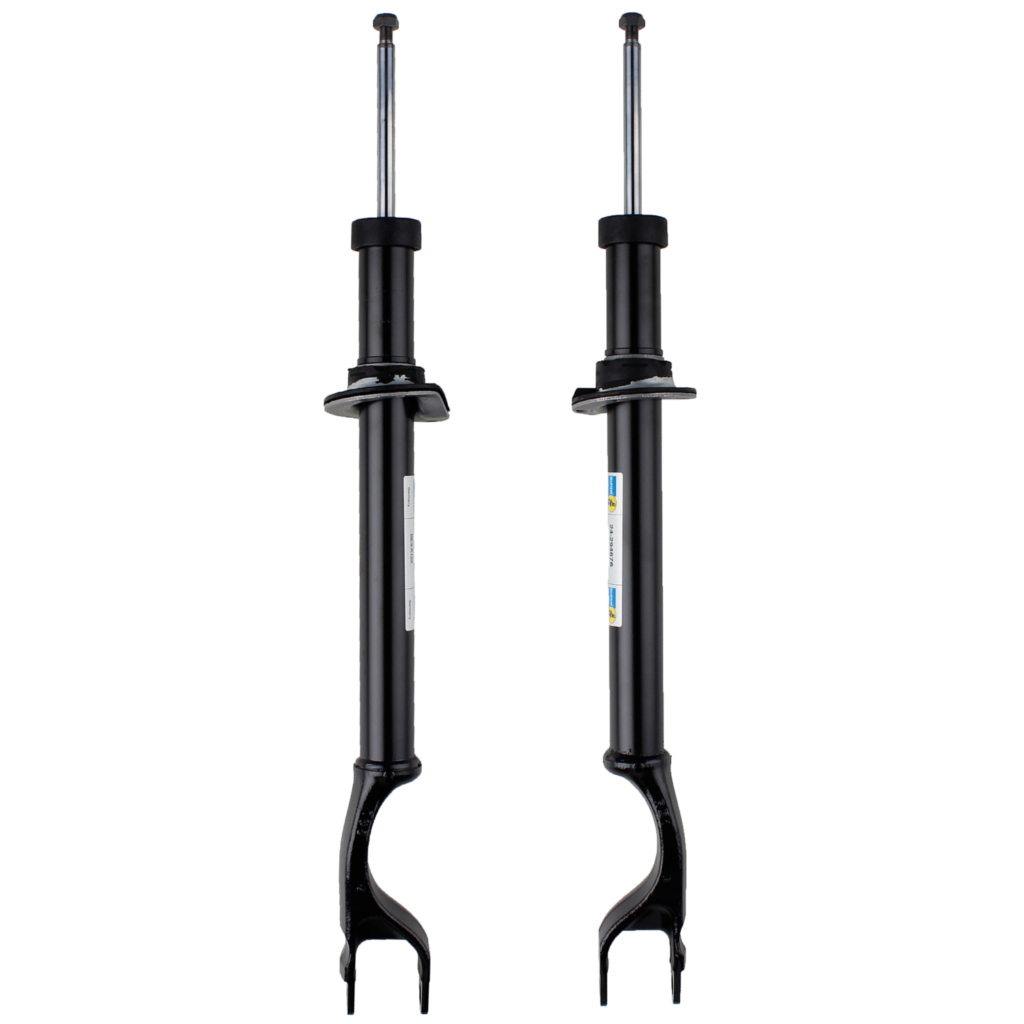 Bilstein B4 OE Replacement (DampMatic) Front Shocks for 2017-2018 Mercedes-Benz E400