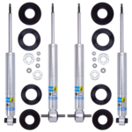 Bilstein B8 5100 (RHA) 0-2.3" Front, 0-1.8" Rear Lift Shocks for 2021 Chevrolet Suburban 1500 2WD/4WD