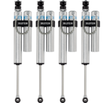 Bilstein B8 5160 Remote Reservoir 3-4.5" Front, 1.5-2.5" Rear Lift Shocks for 2020-2021 Jeep Gladiator JT