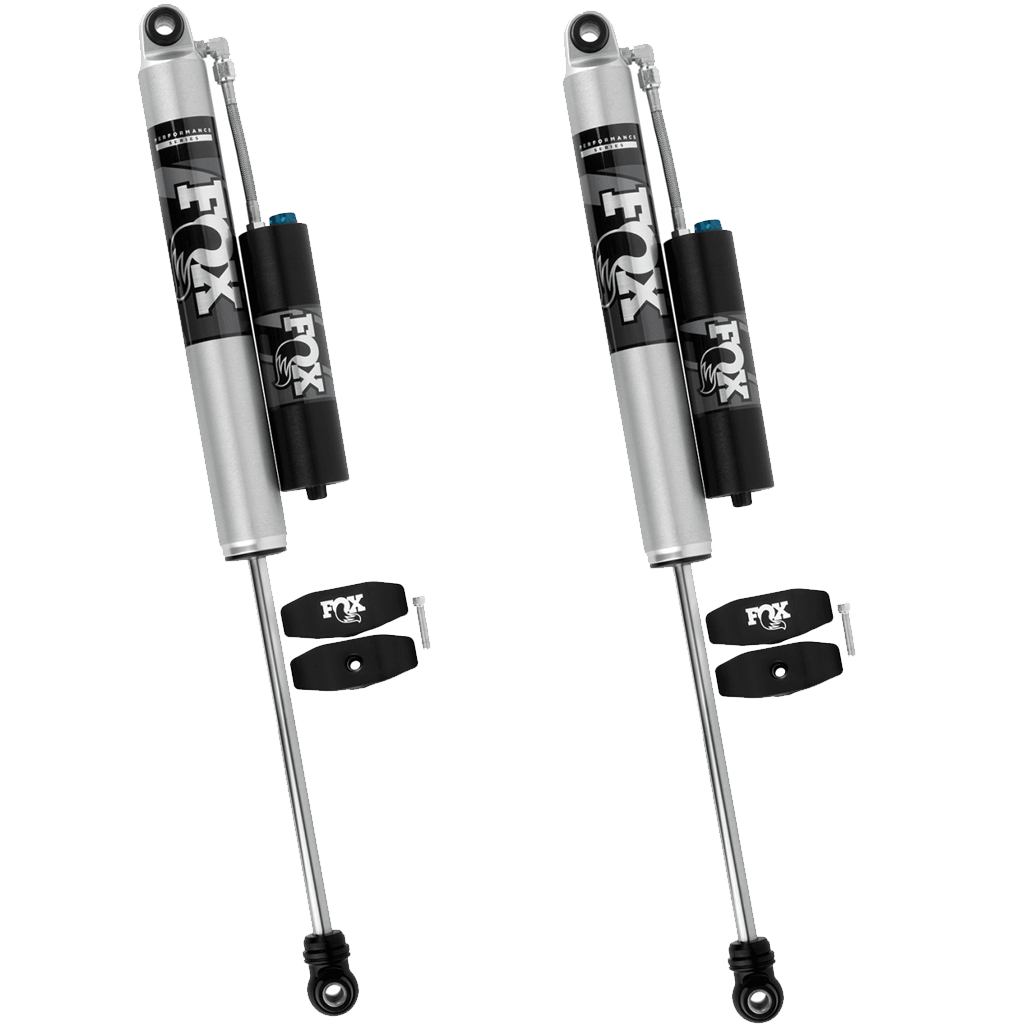 FOX 2.0 Performance with Reservoir Compression Adjuster 0-1" Rear Lift for 2017-2022 Ford F-250 F-350 4WD