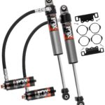 FOX Elite Series 0-1.5 Front Lift DSC Adjustable Shocks for 2018-2022 Jeep Wrangler JL - 883-26-049