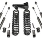 ReadyLift 2.5 Coil Spring Front Lift Kit W-Falcon 1.1 Monotube Shocks Front-Rear For 2017-2021 Ford Super Duty Diesel 4WD 46-27240