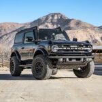 ReadyLift 2 SST Lift Kit for 2021-2022 Ford Bronco - installed