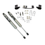 SuperLift FOX 2.0 Dual Steering Stabilizer Kit for 2003-2008 Dodge Ram 2500 3500 4WD - 92718