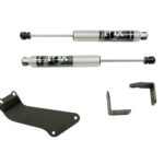 SuperLift FOX 2.0 Dual Steering Stabilizer Kit for 2014-2022 Ram 2500 13-20 Ram 3500 4WD