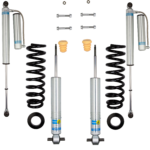 Bilstein 6112 0-2" Lift kit with 5160 Reservoir Rear Shocks for 2015-2020 Ford F-150 2WD