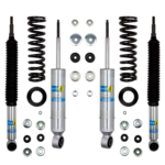 Bilstein 6112 1.3-2.9" Front 0-1" Rear Lift Shocks, Coils Kit for 2001-2007 Toyota Sequoia 4WD