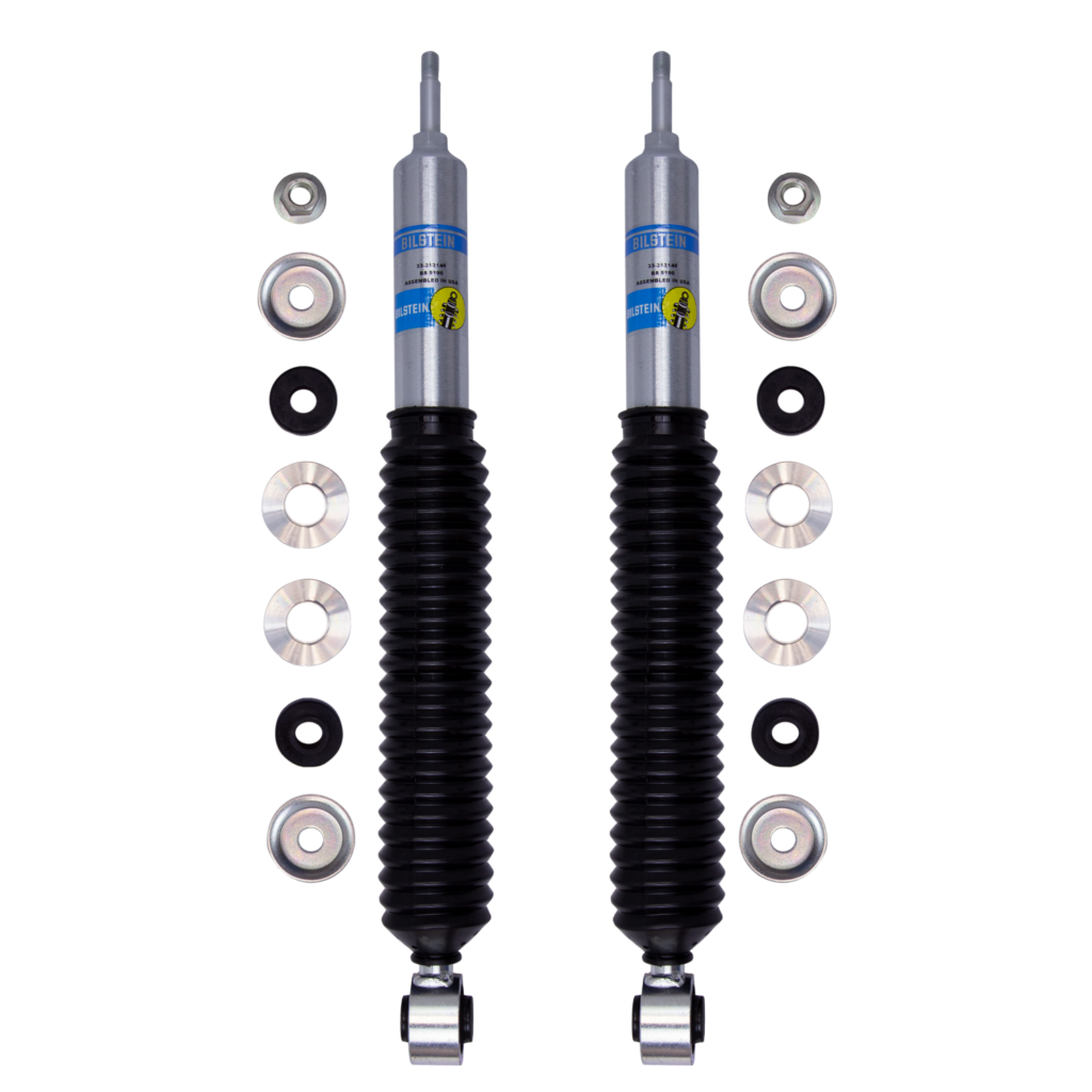 Bilstein B8 5100 0 2 Rear Lift Shocks For 2010 2021 Lexus Gx460 4471